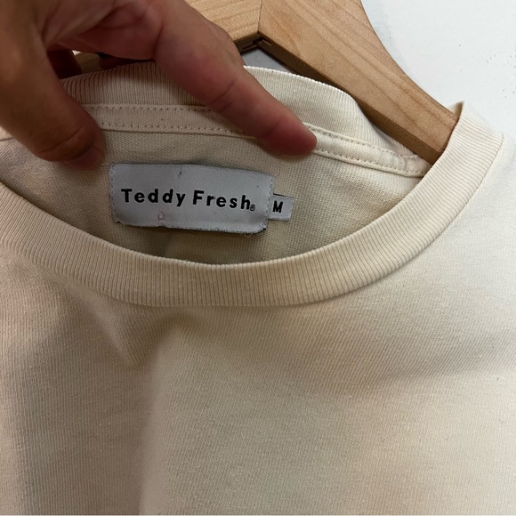 TEDDY FRESH- Embroidered Teddy Fresh Bear Short Sleeve Shirt - Picture 6 of 8